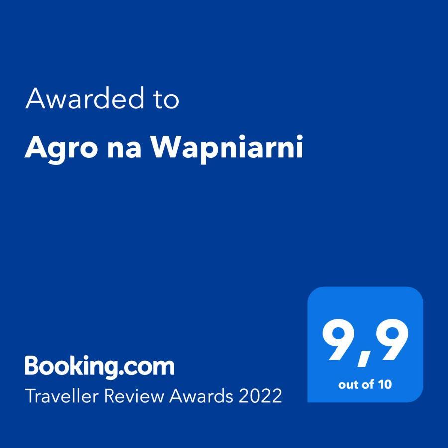 Agro Na Wapniarni Villa Biala  Ngoại thất bức ảnh